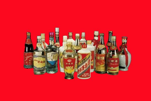 石家庄市新华回收名酒